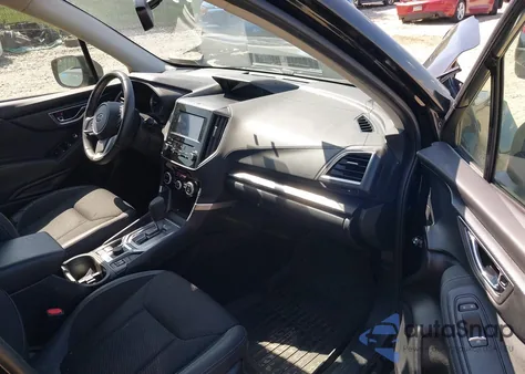 2019 Subaru Forester Premium z USA, uszkodzony, nr VIN JF2SKAGC2KH415674
